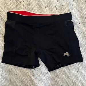 Tracksmith Women’s shorts lane 5 tights size small